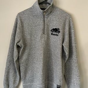 Roots quarter zip